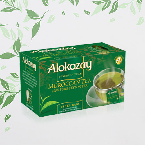 Alokozay Moroccan Mint – 25 Tea Bags