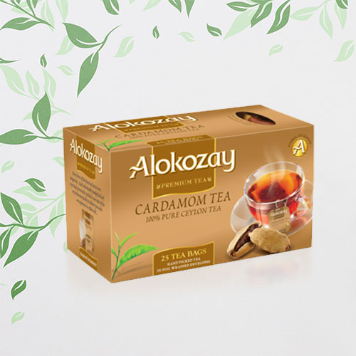 Alokozay Cardamom – 25 Tea Bags