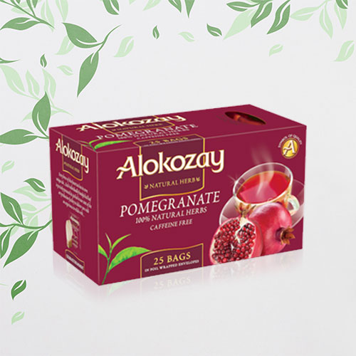 Alokozay Pomegranate – 25 Tea Bags