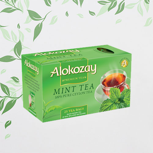 Alokozay Mint – 25 Tea Bags